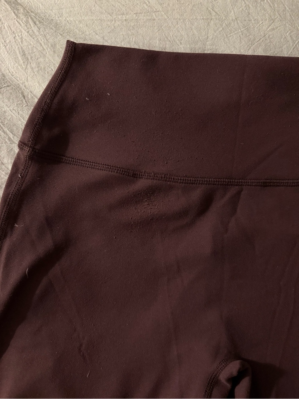 CSB Form Invisible Scrunch Flare Leggings | Espresso S - Picture 9 of 9
